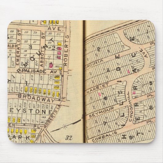 Yonkers, New York 8 Muismat (Voorkant)