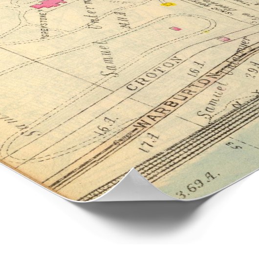 Yonkers, New York 8 Poster (Hoek)