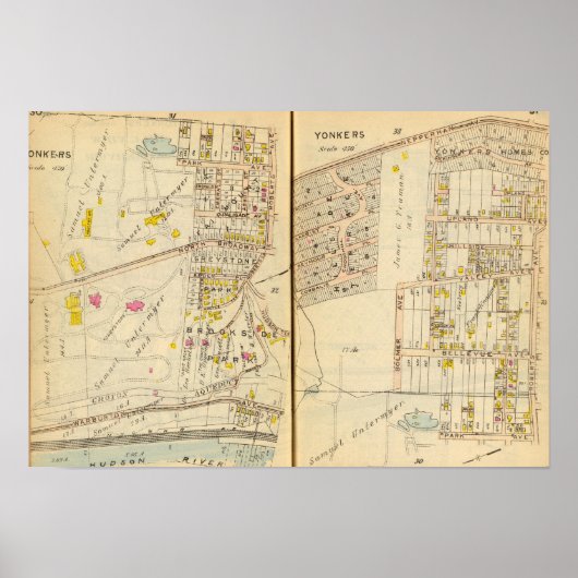 Yonkers, New York 8 Poster (Voorkant)