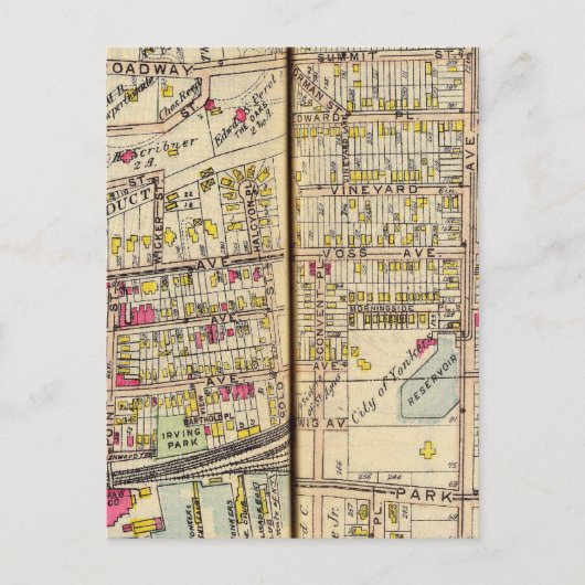 Yonkers, New York 9 Briefkaart (Voorkant)