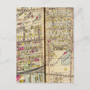 Yonkers, New York 9 Briefkaart