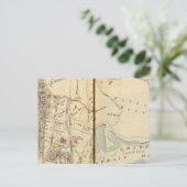 Yonkers, New York 9 Briefkaart (Staand voorkant)