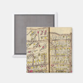 Yonkers, New York 9 Magneet (Voorkant / Achterkant)