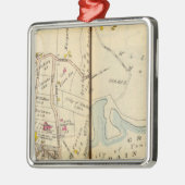Yonkers, New York 9 Metalen Ornament (Links)