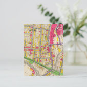 Yonkers New York Atlas Briefkaart (Staand voorkant)