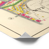 Yonkers New York Atlas Poster (Hoek)