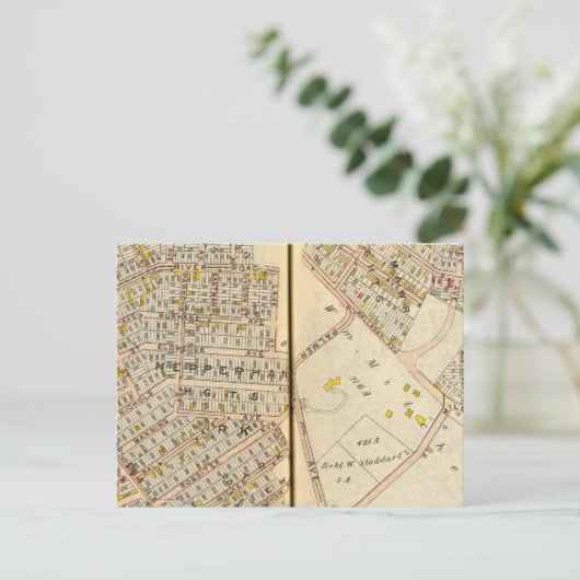 Yonkers, New York Briefkaart (Staand voorkant)