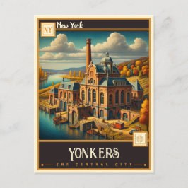Yonkers, New York | Briefkaart