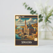 Yonkers, New York |  Briefkaart (Staand voorkant)