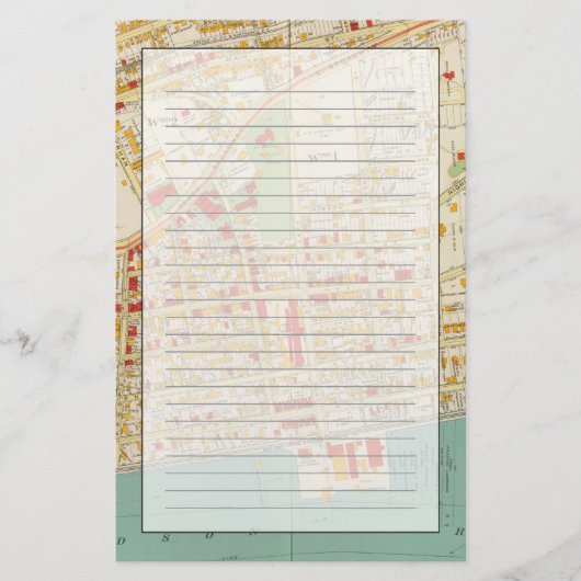 Yonkers New York Briefpapier (Voorkant)