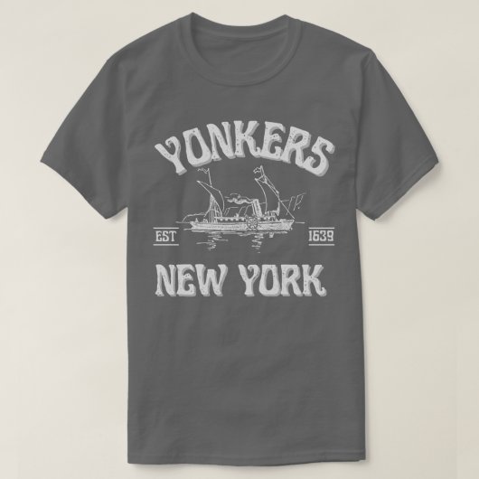 Yonkers New York  Design T-shirt (Design voorkant)