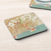 Yonkers New York Drankjes Onderzetter (Linkerzijde)