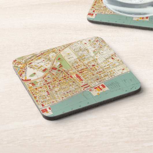 Yonkers New York Drankjes Onderzetter (Linkerzijde)