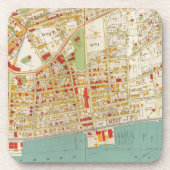 Yonkers New York Drankjes Onderzetter (Voorkant)