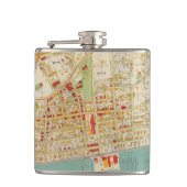 Yonkers New York Heupfles (Voorkant)