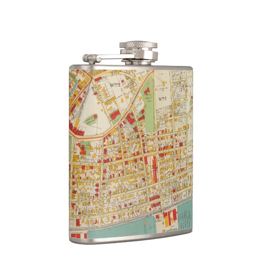 Yonkers New York Heupfles (Rechts)