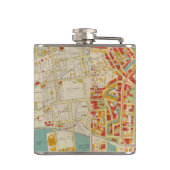 Yonkers New York Heupfles (Achterkant)