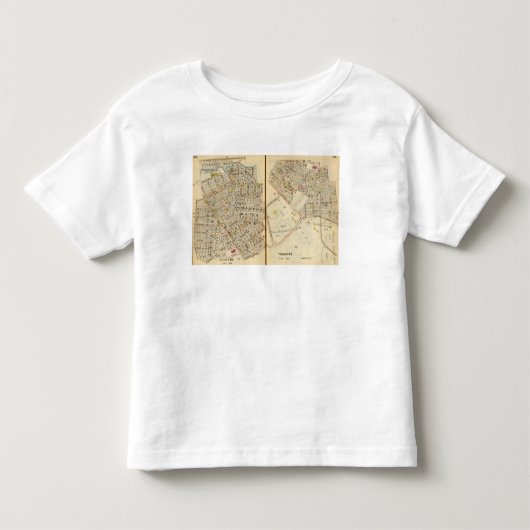 Yonkers, New York Kinder Shirts (Voorkant)