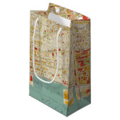Yonkers New York Klein Cadeauzakje (Voorkant Gekanteld)