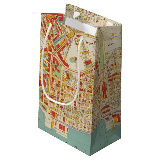 Yonkers New York Klein Cadeauzakje (Achterkant Gekanteld)