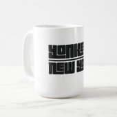 Yonkers - New York Koffiemok (Voorkant links)