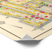 Yonkers New York Map Poster (Hoek)