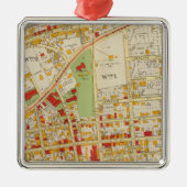 Yonkers New York Metalen Ornament (Voorkant)