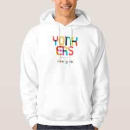 Yonkers New York Mid Century, Pop Art, Hoodie