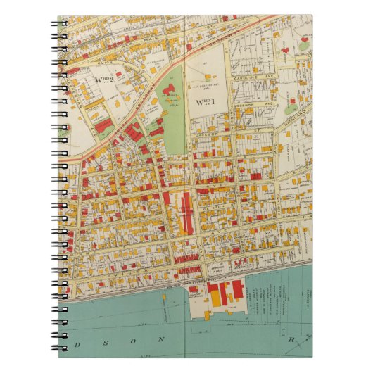 Yonkers New York Notitieboek (Voorkant)