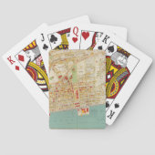 Yonkers New York Pokerkaarten (Achterkant)