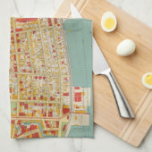 Yonkers New York Theedoek (Quarter Fold)