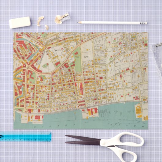 Yonkers New York Tissuepapier (Craft)