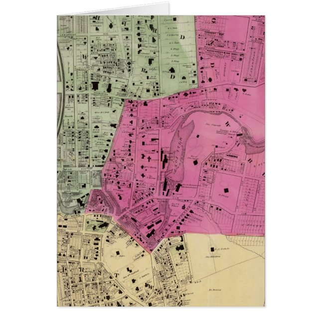 Yonkers, NY Atlas (Voorkant)