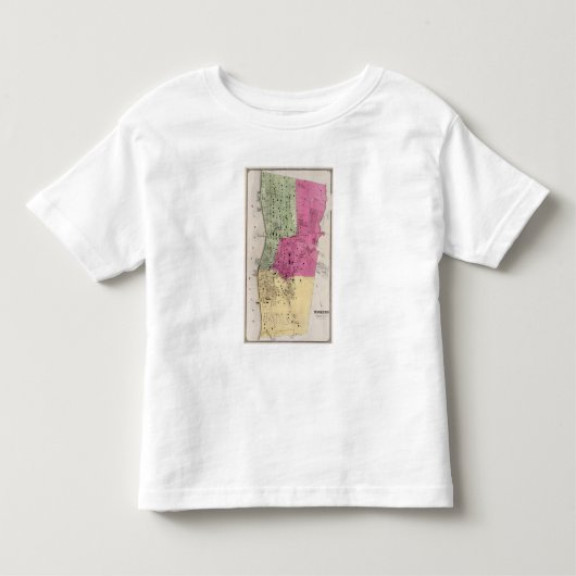 Yonkers, NY Atlas Kinder Shirts (Voorkant)