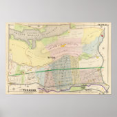 Yonkers NY Atlas Map Poster (Voorkant)