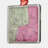 Yonkers, NY Atlas Metalen Ornament (Links)