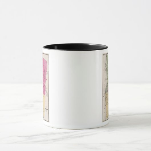 Yonkers, NY Atlas Mok (Midden)