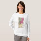 Yonkers, NY Atlas T-shirt (Voorkant volledig)