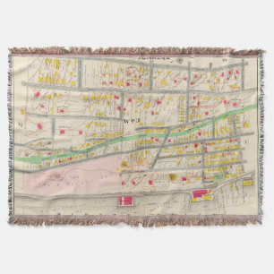 Yonkers NY Map Deken