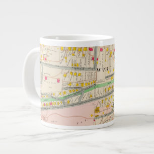 Yonkers NY Map Grote Koffiekop