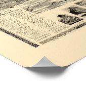 Yonkers, NY Panoramic Map - 1899 Poster (Hoek)