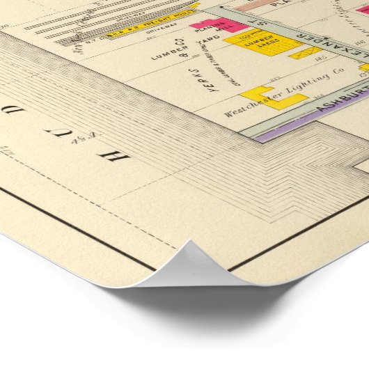 Yonkers, NY Poster (Hoek)