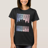 Yonkers Periodic Table Elements Yonkers New York R T-shirt (Voorkant)