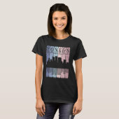 Yonkers Periodiek Systeem Elementen Yonkers New Yo T-shirt (Voorkant volledig)