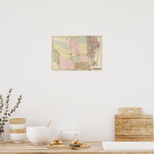 Yonkers Poster (Keuken)