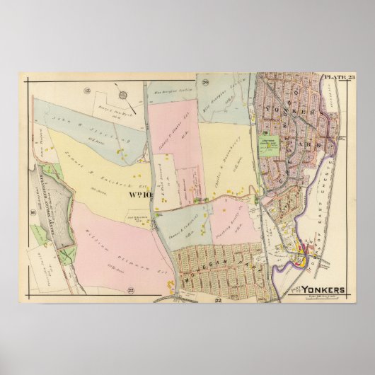 Yonkers Poster (Voorkant)