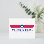 Yonkers Pride Briefkaart (Staand voorkant)