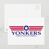 Yonkers Pride Briefkaart (Voorkant / Achterkant)