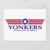 Yonkers Pride Briefkaart (Voorkant)