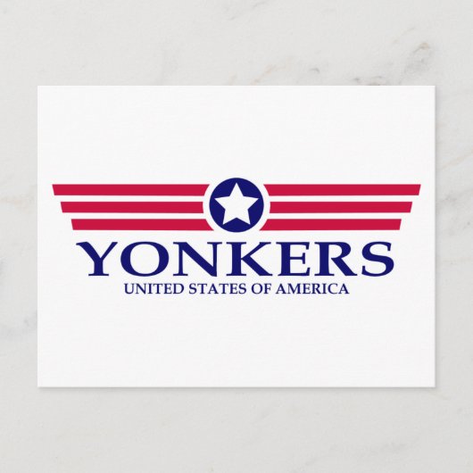 Yonkers Pride Briefkaart (Voorkant)